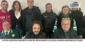 SRV ALTAVILLA  GUARDIA AGROFORESTALE ITALIANA