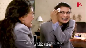 A Nagy Duett - vadonatúj évad február 15-től vasárnap esténként 18:55-kor a TV2-n!