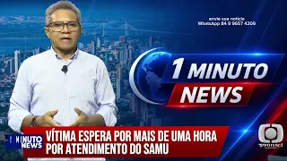 Homem espera mais de uma hora por atendimento