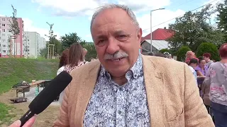 Novovybudovaný vnútroblok na sídlisku Struhy