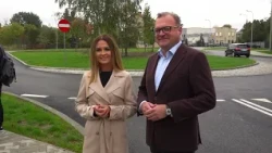 Remont ulicy Idalińskiej oficjalnie zakończony