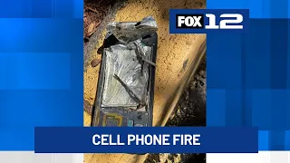Patient's cell phone catches fire at Tualatin hospital