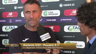Atalanta U23 2-1 Pescara, Buscè: "The goals conceded? I don't know what to say..."