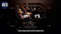 THIS WEEK ON THE CLASSIC MUSIC SHOW - 8PM SUNDAY - CHANNEL 83