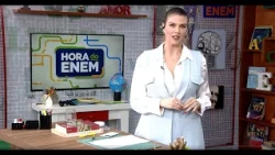 Hora do Enem: Essay tips with Jana Rabelo and Chemistry with Professor Gabriel