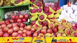 दशैँका बेला काठमाडौंमा फलफूलको व्यापार बढ्यो