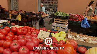 Domaća rajčica postaje luksuz: kupci zgroženi cijenama na tržnicama | Dnevnik Nove TV