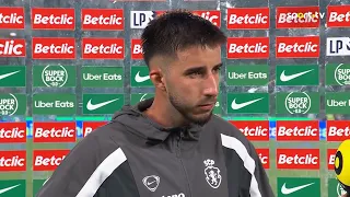 Liga Portugal (#7) | Sporting 2-2 Arouca: Flash Interview Gonçalo Inácio