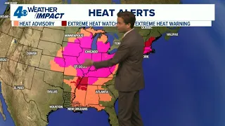 New Orleans Weather: Hot Tuesday, storm chances higher Wednesday