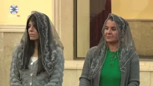 صلاة الرمش بمناسبة تقدمة الطفل يسوع المسيح الى الهيكل/ كنيسة الصليب المقدس للأرمن الأرثوذكس - عنكاوا