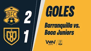 Barranquilla vs. Boca Juniors (goals) | BetPlay Dimayor Tournament 2026-2 | Matchday 7