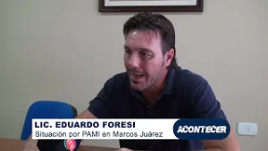 Marcos Juárez: Situación de los afiliados de PAMI en la ciudad y región