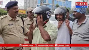 మల్కాజిగిరి:వినూత్న హెల్మెట్ బ్యాంక్ ?హెల్మెట్ లేకపోతే వెంటనే కౌన్సిలింగ్|Road Safety Awareness| BT 