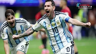 শীর্ষ ১০ এর বিপক্ষে না খেলেই ফাইনালে যেতে পারে আর্জেন্টিনা