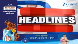 ZEE 24 Kalak Headlines @7:00 AM | 23/10/2026 | Gold Silver Price Updates | Morning News | Gujarat