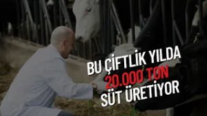 BU ÇİFTLİK TÜRKİYENİN YILLIK SÜT İHTİYACININ 2 GÜNLÜK KISMINI KARŞILIYOR I ÇİFTLİK AKADEMİ