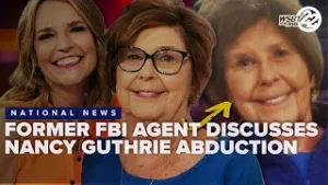 Nancy Guthrie abduction, Fentanyl siezed  Former FBI agent details latest in law and order