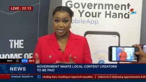 Government wants local content  creators to be paid