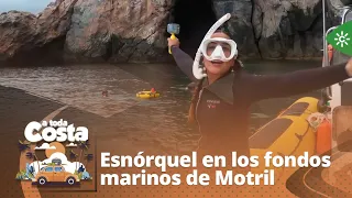 At All Costs | Snorkeling to experience the spectacular seabed of Motril