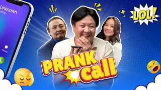 Prank call- Жүжигчин, дуучин Э.Мөнхтөр /МУСТА/