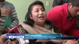 problemas en la Matriculación  de Taxis en Latacunga