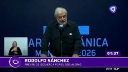 Block 1: Rodolfo Sánchez - Left Front for Socialism