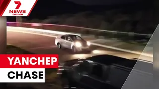 16-year-old leads police on dangerous car chase in Yanchep | 7NEWS