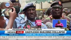 Eastleigh Building Collapse Sparks Outrage as Rescue Teams Search for Survivors Beneath Rubble