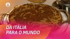 Culinária italiana é reconhecida como patrimônio cultural imaterial | TJ Aparecida