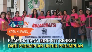 Pijar Ina Tana Loro NTT Salurkan Bantuan di Lapas Perempuan Kupang