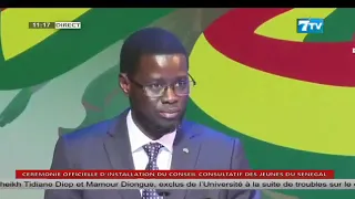 President Diomaye Faye: "I don't want Senegalese youth to be mere consumers of AI, I want..."