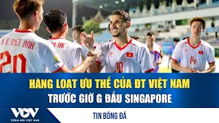 Football News 7/31: Multiple advantages for the Vietnam national team ahead of the showdown with ...