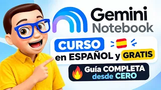 GEMINI NOTEBOOK Course for FREE 🔥 COMPLETE Guide from SCRATCH