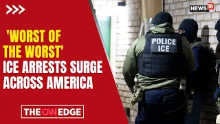 Ice Arrests Hit Record! Nearly 49,000 Detained in July as Immigration Crackdown Intensifies | N18G