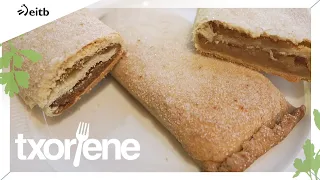 TXORIENE: Huescako dobladilloak eztiz beteta