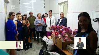 Pepe Portilla Pediatric Hospital in Pinar del Río celebrates its centennial