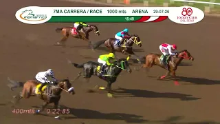 Hipódromo Monterrico   7ma Carrera 29 Julio 26