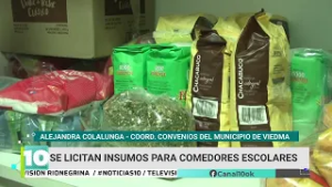 Viedma: se licitan insumos para comedores escolares