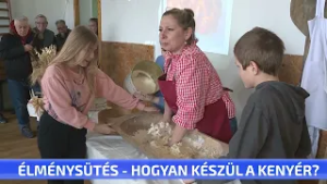 Élménysütés - hogyan készül a kenyér?