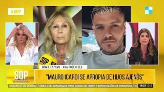 💣  ANA ROSENFELD: "ERA INNECESARIO EL POSTEO DE ICARDI CONTRA VICUÑA"