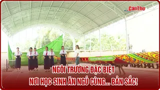 The special school where students eat, sleep, and breathe... their heritage! | CT-TDT