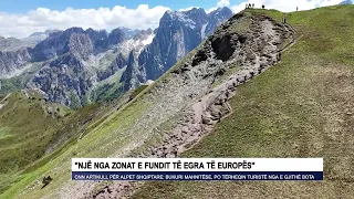 Një nga zonat e fundit të egra të Europës