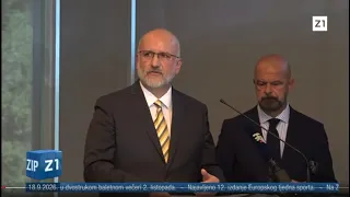 ZIP - 18.9.2026. - SREDIŠNJE VIJESTI Z1 TELEVIZIJE