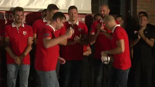 Vaterpolo klub Radnički predstavio ekipu za novu sezonu