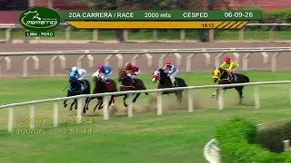 Hipódromo Monterrico - 2da Carrera 06 Setiembre 26