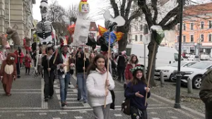 ROUDNICE N. L.: Roudnický masopust opět ozdobily krásné masky