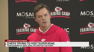 Super Bowl in KC? Chiefs talk stadium possibilities