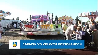 15. ročník tradičného jarmoku vo Veľkých Kostoľanoch