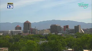 Record heat expected across parts of New Mexico this afternoon
