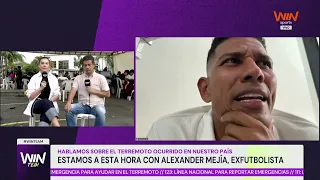 "It is necessary to help for as long as it takes": Alexander Mejía, former professional player #W...